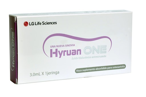 HYRUAN ONE 3ML CON 1 JERINGA PRELLENADA