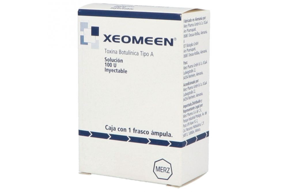 Xeomeen 100ui Terapeutico